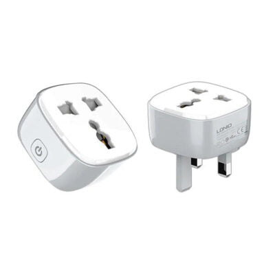 LDNIO Wi-Fi Smart Plug SCW1050 – UK Power Socket with App & Voice Control - Saif Al Najmi Kw